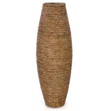 Vase Rotin Boho Chic Vase Boutique