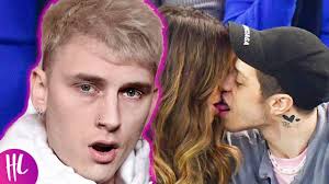What is mgk's dating history? Machine Gun Kelly Reacts To Pete Davidson Dating Kate Beckinsale Hollywoodlife Youtube