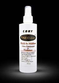 A small stain doesn't mean the whole shirt needs to. Mold Mildew Odor Eliminator Cory Care Products