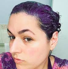 Don't wash your hair—at first. Can I Use Purple Shampoo Right After Bleaching My Hair