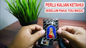 Layaknya tisu basah lainnya yang fungsinya membersihkan anggota tubuh, pengguna cukup mudahkan cara pakai tisu magic? Hal Yang Perlu Diketahui Sebelum Pakai Tisu Magic How To Use Magic Tisue Youtube