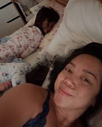 9PM! She's up and ready to party!!! Seriously, she'll be up the rest of the  night 🤣 #leahbear