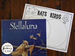 Kindergarten esl activities for food. Stellaluna Book Activities And Craftivity Mrs Bremer S Class
