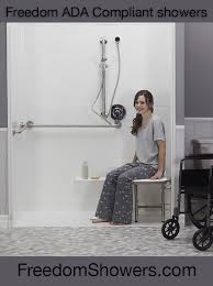 Ada Compliant Shower Shower Units Ada Shower Accessible Shower