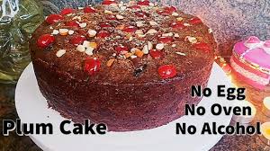 Plum Cake Recipe Chistmas Special Fruit Cake Eggless Plum Cake Without Oven Christmas Cake Recipes Cake Plum Cake