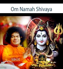 We surrender to the most divine lord sri sathya sai baba. Om Namah Shivaya Sri Sathya Sai Baba And Shiva Sathya Sai Baba Sai Baba Sai Baba Photos