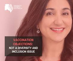 Read about why vaccination objections are not a diversity and inclusion  issue.
