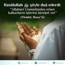 Hadis I Serif Guzel Soz Dualar Allah