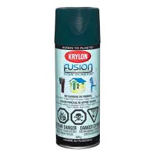 This product provides maximum rust protection for all outdoor projects and offers a broad color palette with multiple finishes and sheens for indoors and out. Krylon Fusion Spray Paint For Plastic K42329 Rona