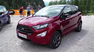 2019 Ford Ecosport St Line Awd Suv Driving Experience Ford Ecosport Suv 2019 Ford