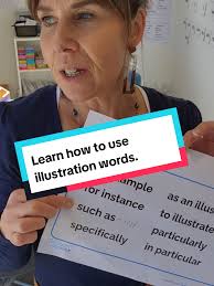 How to Use Illustration Words for Better Writing