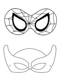 Everyone loves a good hero. 26 Best Ideas For Coloring Superhero Mask Coloring Page