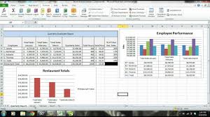 Usually there are too many numbers which makes it hard to see the big picture, or it is ignored until quarterly reviews. Ms Excel 2010 Tutorial Employee Sales Performance Report Analysis Evaluation Part 1 Youtube