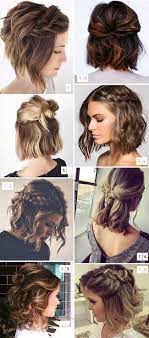 Get inspired and think of how you can diversify your current short hairstyle! Pin By Pebble On Hair Beauty Tips Cute Hairstyles For Short Hair Medium Hair Styles Short Hair Styles