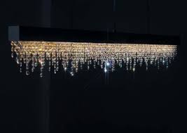Long Chandelier Lighting Dle Destek Com