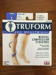 Truform Leg Health Medical Compression Stocking Firm Size Medium 30865bg M Truform Compression Stockings Medical Compression Stockings Aching Legs