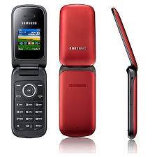 Alcatel OT358 et du Samsung E1190 rouge