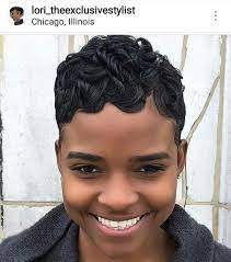 Ig Lori Theexclusivestylist Chicago Stylist Hair Styles Short Hair Styles Finger Waves Short Hair