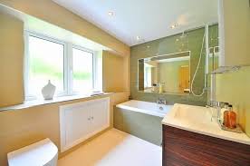 This is an example of a modern bathroom. 10 Stylish And Functional Small Bathroom Design Ideas Middle Class Dad