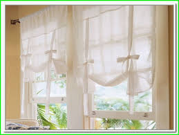 white tie up curtains tie up curtains