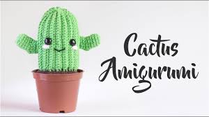 Verás que la idea es prácticamente igual por lo que no hemos añadido todo el texto sino que te mostramos directamente el. Patron Cactus Amigurumi Vamos A Tejer Cactus Youtube