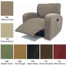 Stretch Recliner Slipcover Made In Standard Size To Fit The Most Popular Types Of Recliners Such As La Z B Recliner Cover Recliner Chair Covers Recliner Chair