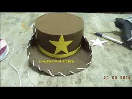 Como hacer un sombrero de woody. Copia De Como Hacer Sombrero Woody De Toy Story Foamy Diy