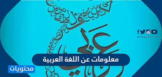 معلومات عن اللغة العربية مختصرة وأهميتها موقع محتويات