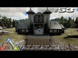 Building Fresonis Castle With A Bit Of A Design Difference Modded Ark Survival Evolved Episode 53 Ark Survival Evolved Bases Ark Survival Evolved Tips Ark