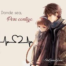 Donde Sea Shuoumagcrow Frases De Personajes Frases De Amor Anime Frases Emocionales