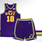 The utah jazz did an exceptional job of breaking through the slow basketball news days of late august and actually managed to do the. Utah Jazz To Wear Throwback Jerseys In 2018 19