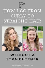 Brush or comb your hair, then divide it along the central part into 2 sections. Revlon One Step Hair Dryer Review Get Straight Hair W O A Straightener