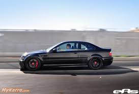 Schwarzer E46 M3 Mit Bbs Felgen Seite Autohaus Bmw Bbs Felgen Autos Und Motorrader