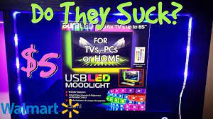 5 Led Light Strips From Walmart Do They Suck Youtube