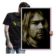 Autografo Kurt Cobain