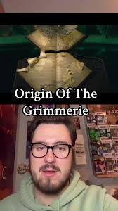 Exploring the Origin of The Grimmerie in Wicked
