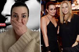 Lea Michele: I have to 'learn to read' before Barbra Streisand memoir