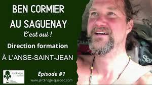 BEN CORMIER AU SAGUENAY ÉPISODE 1