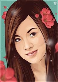Vexel Portrait Compilation In 2014 Kecantikan Desain