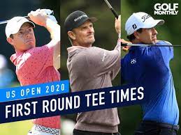Here are complete second round tee times for the 2020 u.s. Us Open Tee Times 2020 First Round Golf Monthly