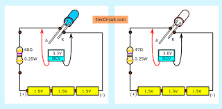 Literally, a circuit is the path that enables. How To Use Led Circuit In Basic Ways Eleccircuit Com