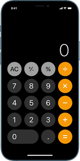 Of course, the gallery vault will open. Use Calculator On Iphone Apple Support