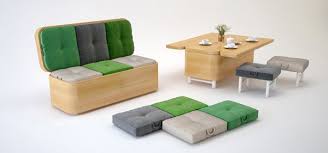 Transfurniture Flexible Furniture Multifunctional Furniture Design Transforming Furniture