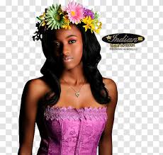 Black hair, whether natural or dyed, is often a difficult color to alter. Black Hair Headpiece Purple Flower Accessory Transparent Png