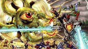 shuma gorath marvel villains marvel art comic art
