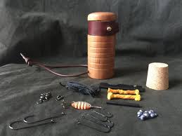 Ideas cork stopper for catfishing gear cheap. Bushcraft Survival Pocket Fishing Kit Beech Etsy Fishing Kit Bushcraft Survival Fishing