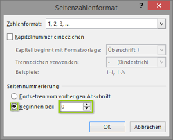 Check spelling or type a new query. Word Seitenzahlen Ab Seite 2 Mit 1 Erklarung