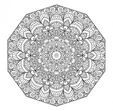 Coloriage Mandalas Difficile A Imprimer Pour Les Enfants Cp17145 Coloriage Mandala Coloriage Coloriage A Imprimer