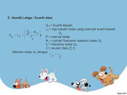 Kuartil pertama dari tabel distribusi frekuensi di bawah ini adalah. 1 Statistika Dan Statistik Ppt Download
