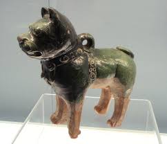 Some dirt and adhesive on body. Green Glazed Pottery Wikipedia